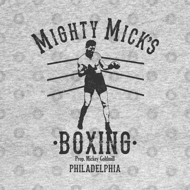 Mod.3 Mighty Mick's Boxing Club Philadelphia by parashop